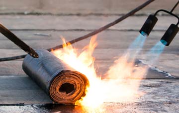 Lee Over Sands asphalt flat roofing repairs