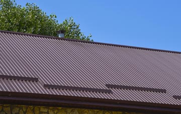 typical Lee Over Sands corrugated roof uses