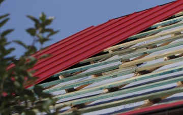 Lee Over Sands corrugated roofing costs