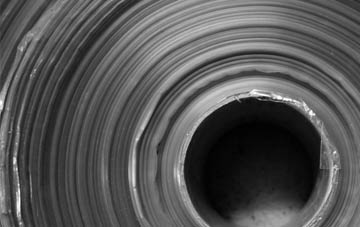 Lee Over Sands pvc roof replacement