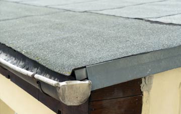 repair or replace Lee Over Sands flat roofing?