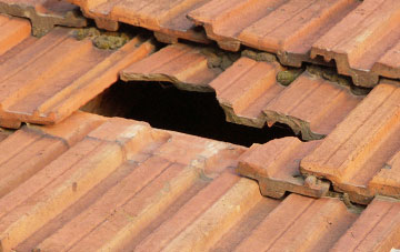 roof repair Lee Over Sands, Essex