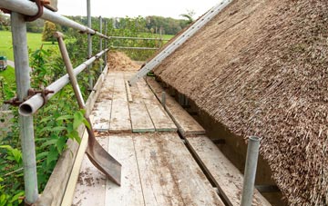 advantages of Lee Over Sands thatch roofing