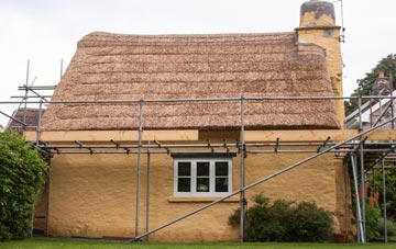 Lee Over Sands thatch roofing costs