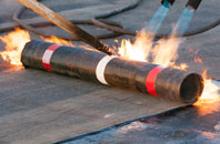 Lee Over Sands flat roof sealing